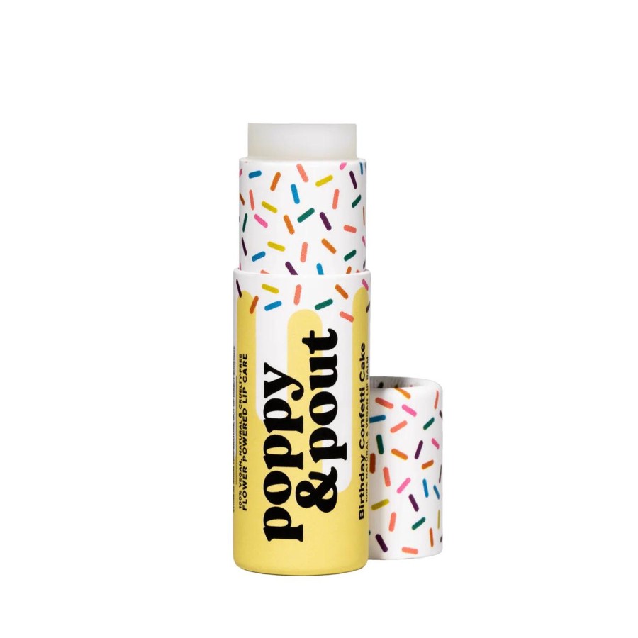 Bath And Beauty Elyse Breanne | Lip Balm-Yellow Birthday Confetti Cake