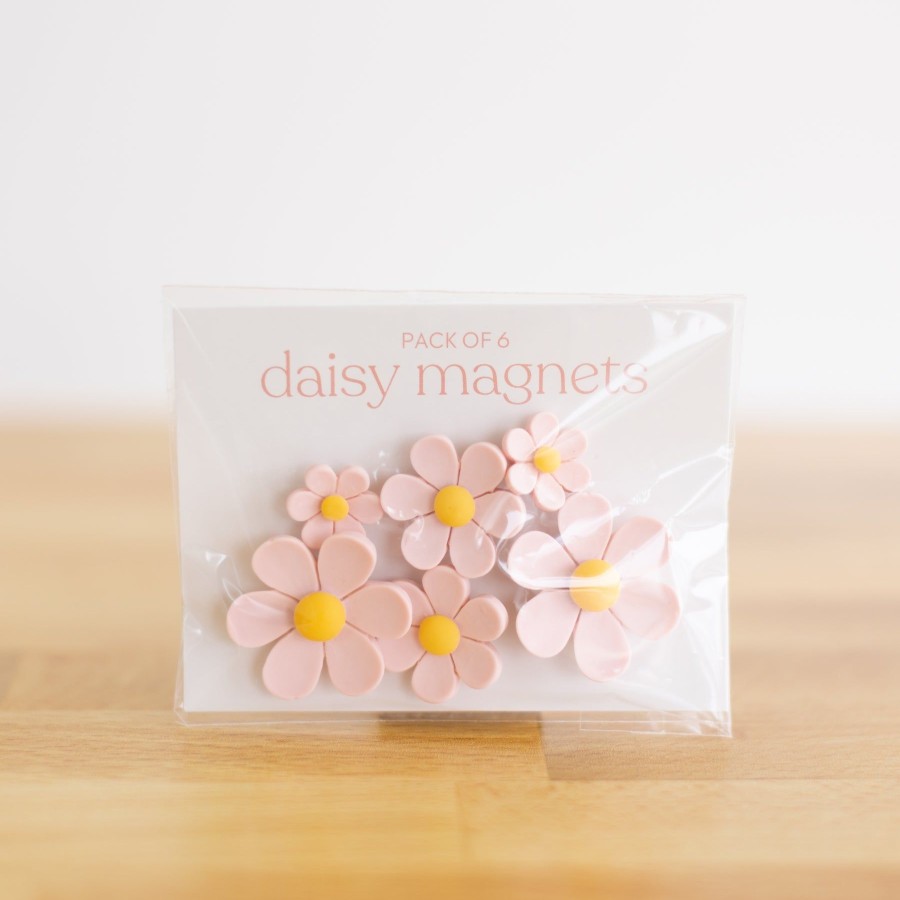 Home & Living Elyse Breanne Kitchen | Pack Of 6 Daisy Magnets