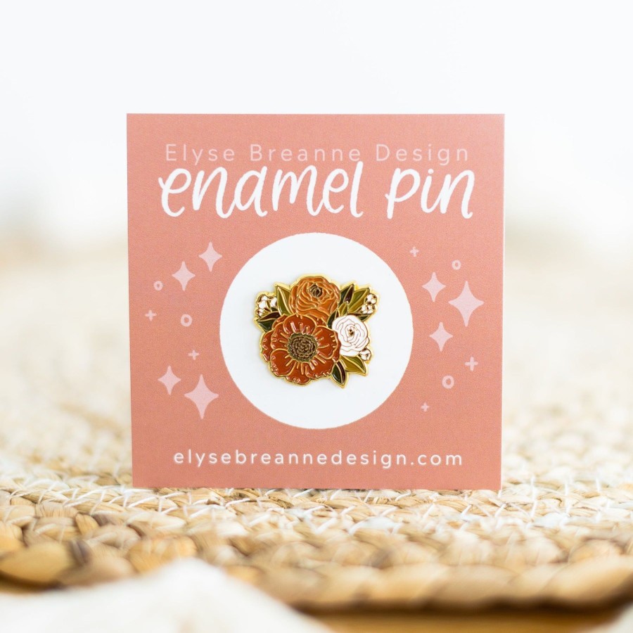 Accessories Elyse Breanne Keychains & Pins | Enamel Pin, 1X1"