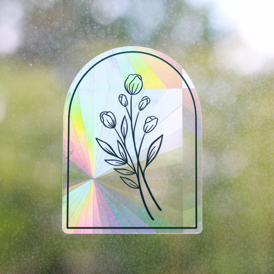 Stickers Elyse Breanne Sun Catchers | Sun Catcher Window Decal, 3.75X5"