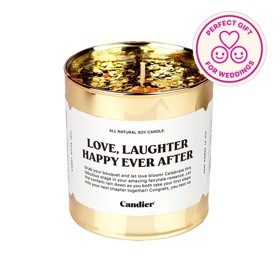 Home And Garden Elyse Breanne | Love, Laughter Candle