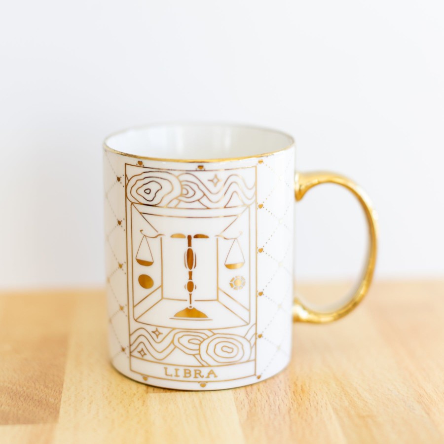 Home And Garden Elyse Breanne | Libra Ceramic Mug