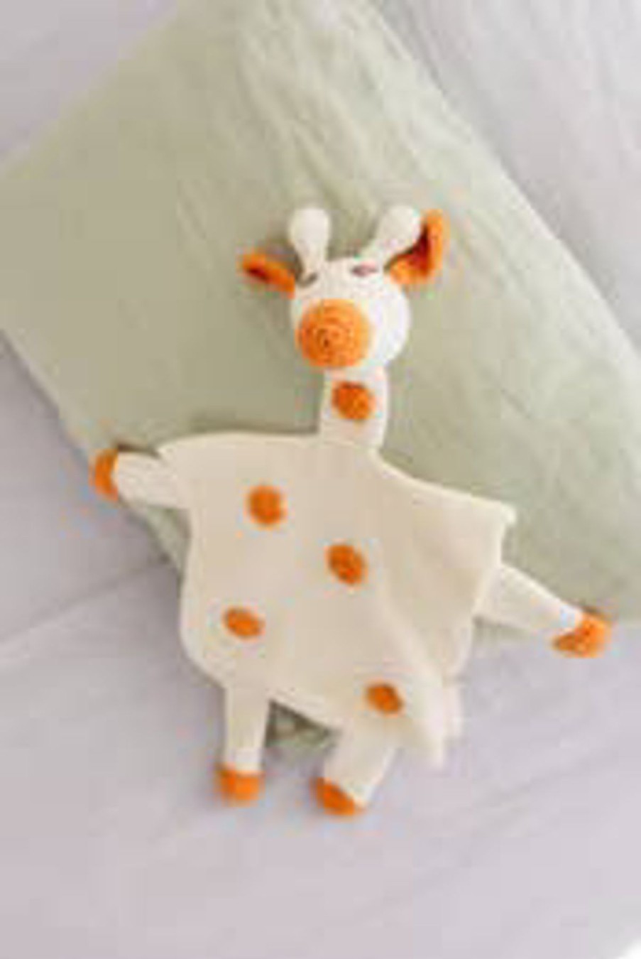 Baby Elyse Breanne | Giraffe Crochet Stuffed Animal