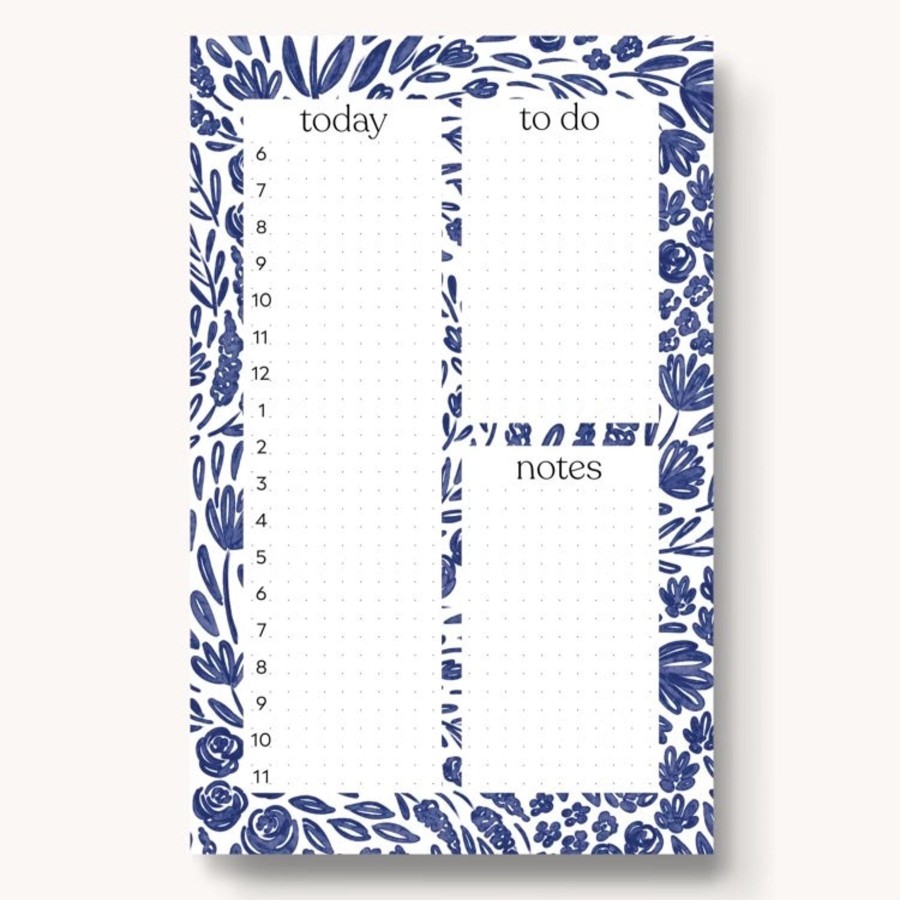 Stationery Elyse Breanne Planners | Hourly Daily Planner Notepad, 8.5X5.5"