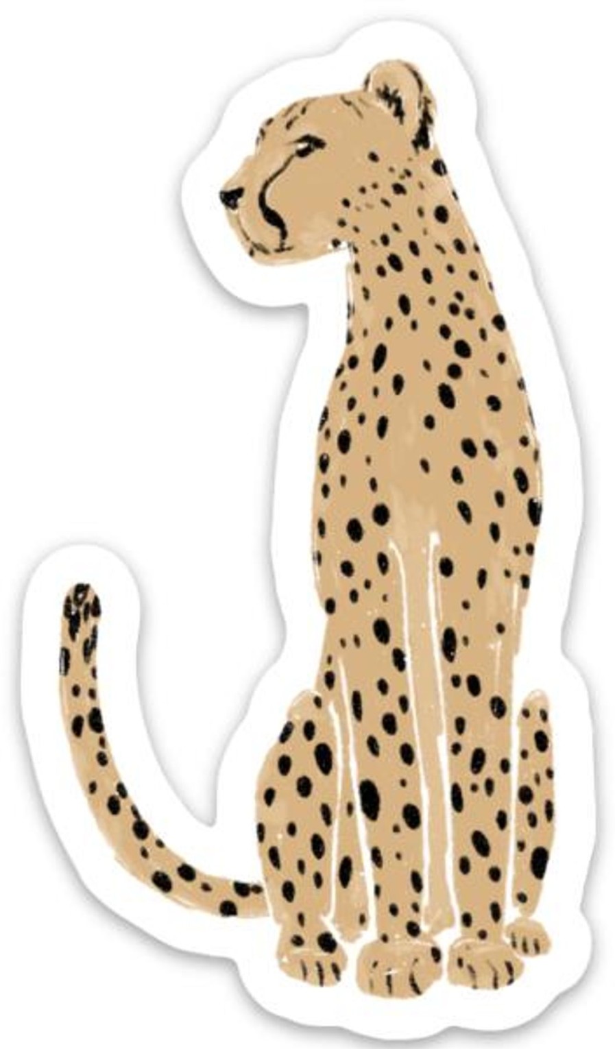 Stickers Elyse Breanne Animals | Waterproof Vinyl Sticker, 3.5X2"