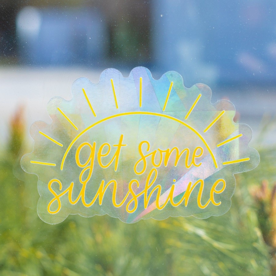 Stickers Elyse Breanne Sun Catchers | Sun Catcher Window Decal, 5X3"