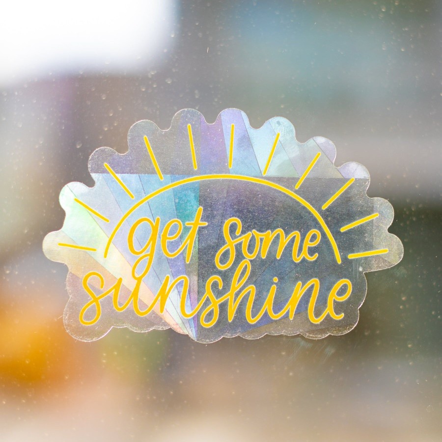 Stickers Elyse Breanne Sun Catchers | Sun Catcher Window Decal, 5X3"