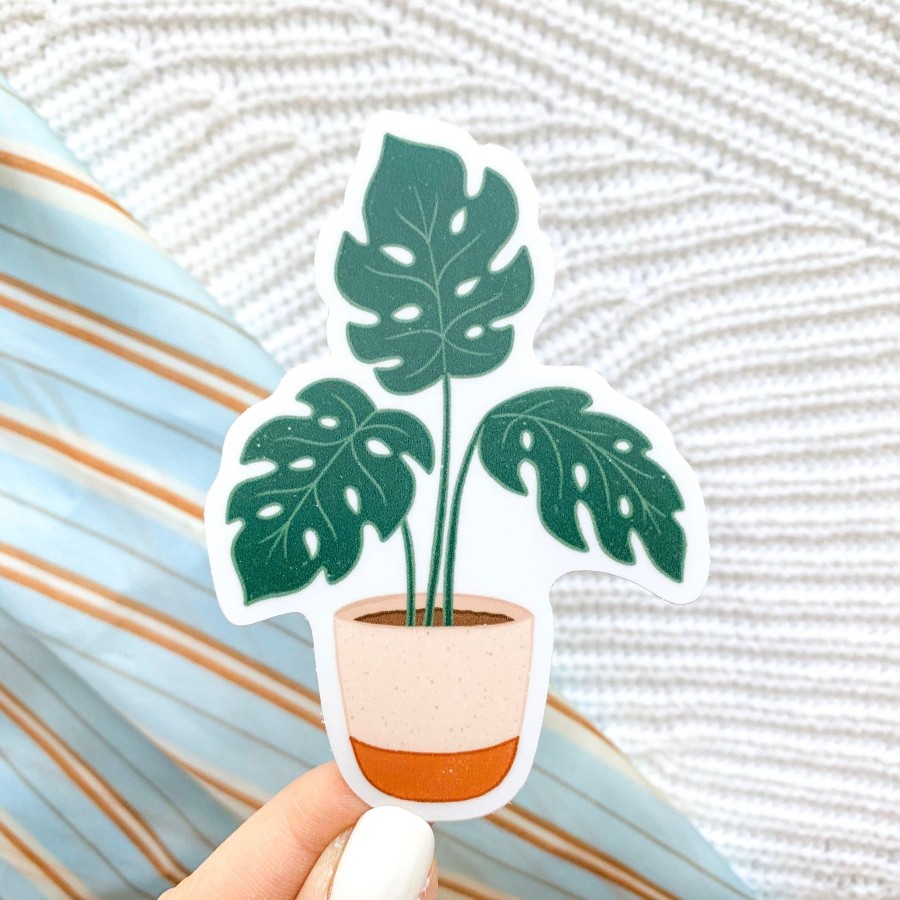 Stickers Elyse Breanne Plants | Waterproof Vinyl Sticker, 3.5X2.5"