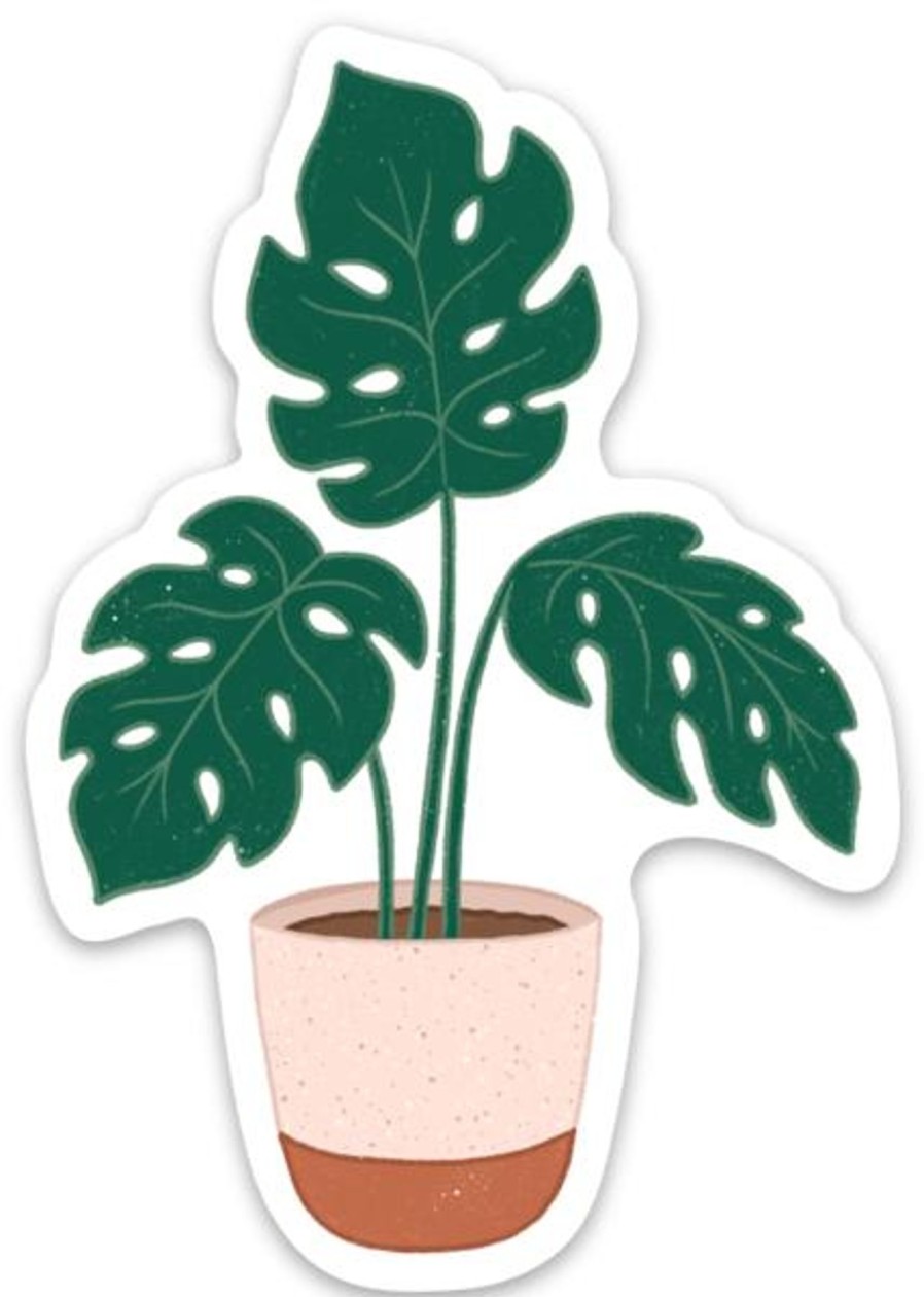 Stickers Elyse Breanne Plants | Waterproof Vinyl Sticker, 3.5X2.5"