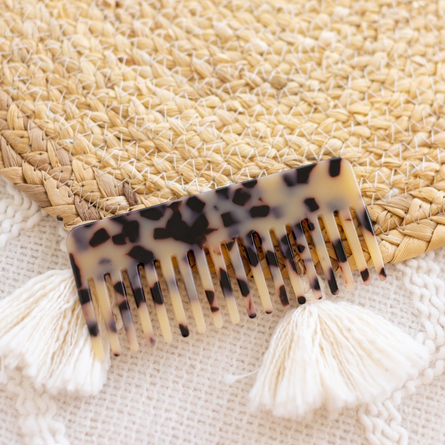 Apparel And Accessories Elyse Breanne | Blonde Tortoise Comb