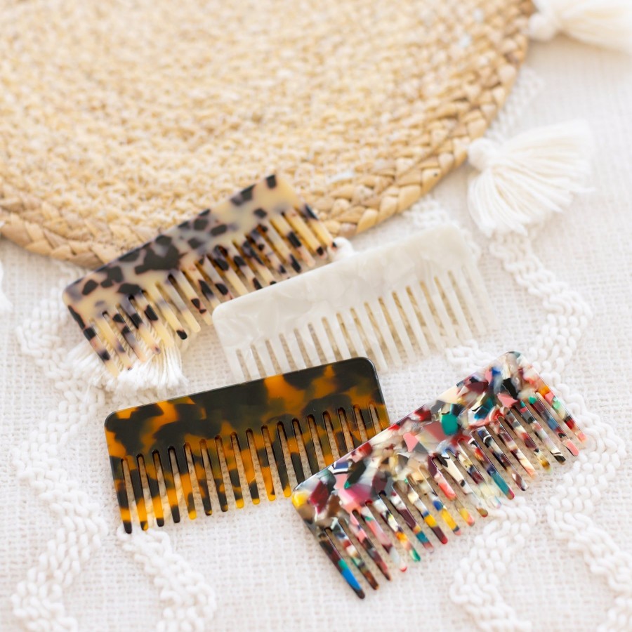 Apparel And Accessories Elyse Breanne | Blonde Tortoise Comb