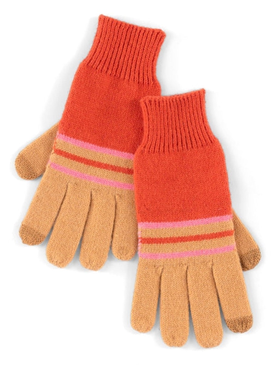 Apparel And Accessories Elyse Breanne | Rory Rust Touchscreen Gloves