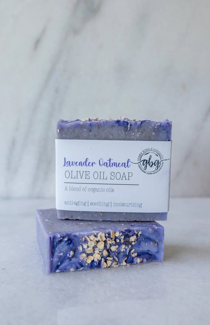 Bath And Beauty Elyse Breanne | Lavender Oatmeal Olive Oil Soap