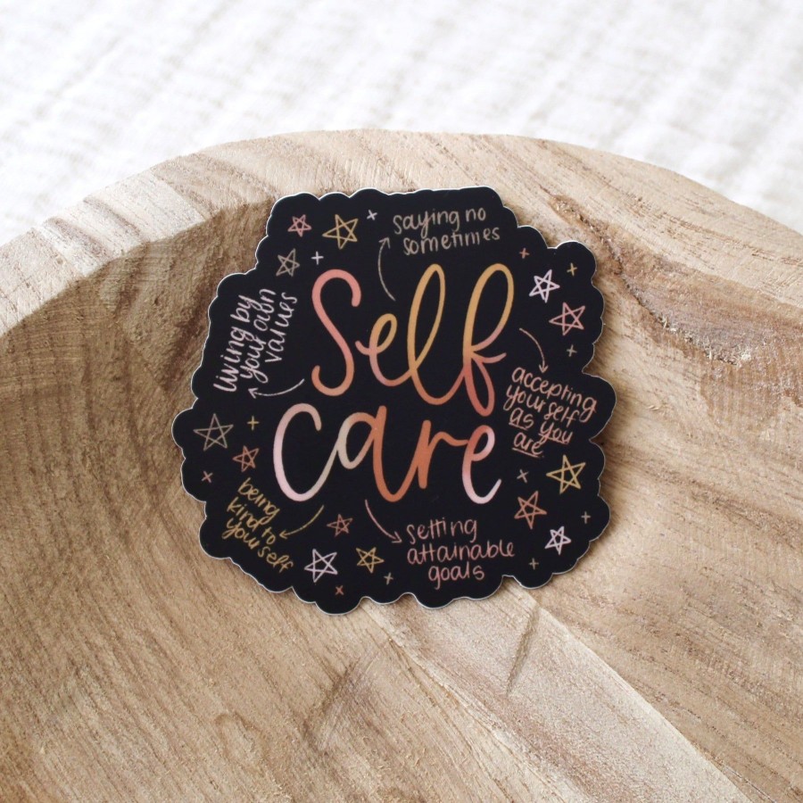 Stickers Elyse Breanne Quotes | Waterproof Vinyl Sticker, 2.75X2.75"