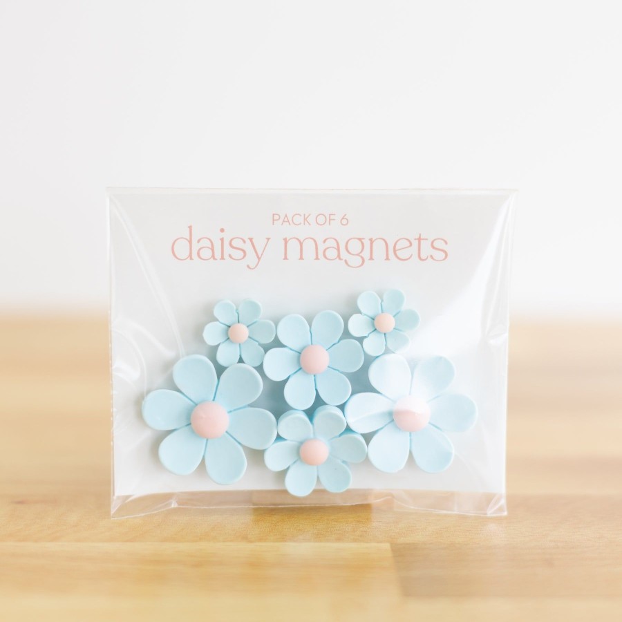 Home And Garden Elyse Breanne | Pack Of 6 Daisy Magnets