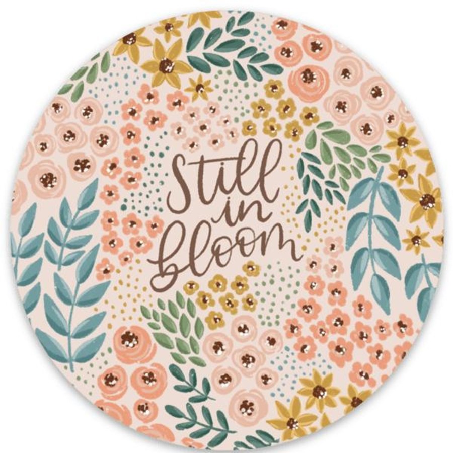 Stickers Elyse Breanne Florals | Waterproof Vinyl Sticker, 3X3"