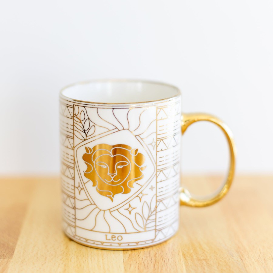 Home And Garden Elyse Breanne | Leo Ceramic Mug