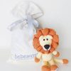 Baby Elyse Breanne | Lion Crochet Stuffed Animal