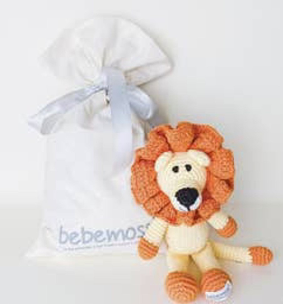 Baby Elyse Breanne | Lion Crochet Stuffed Animal