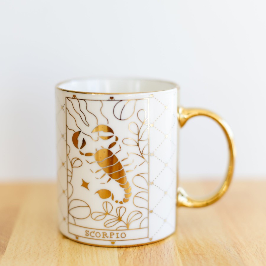 Home And Garden Elyse Breanne | Scorpio Ceramic Mug