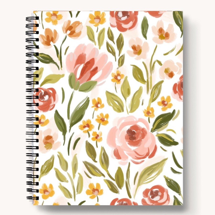 Stationery Elyse Breanne Notebooks | Spiral Lined Notebook