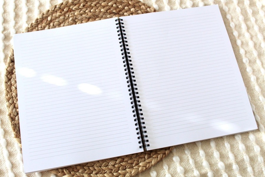 Stationery Elyse Breanne Notebooks | Spiral Lined Notebook