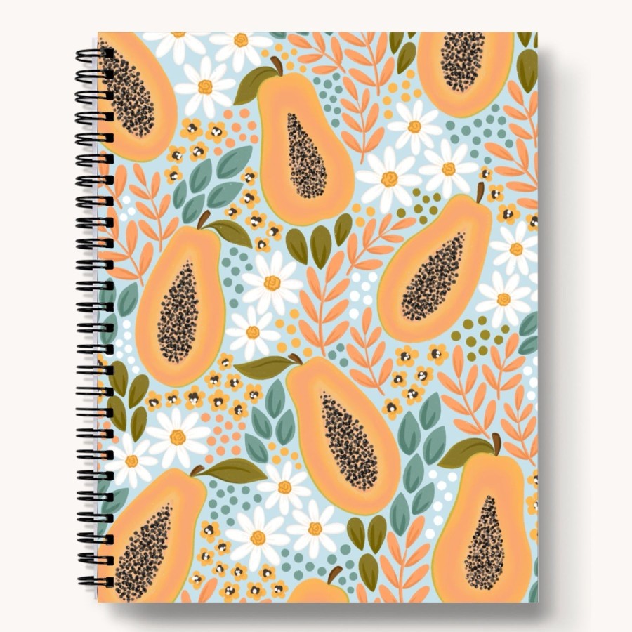 Stationery Elyse Breanne Notebooks | Spiral Lined Notebook