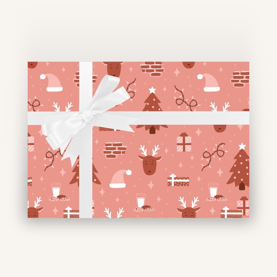 Stationery Elyse Breanne Cards & Paper | Gift Wrap-3 Sheets