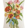 Home And Garden Elyse Breanne | Spring Tulips Pillow