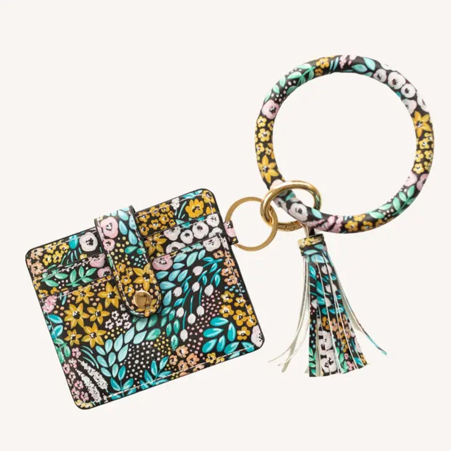 Accessories Elyse Breanne Keychains & Pins | Circle Wristlet Keyring