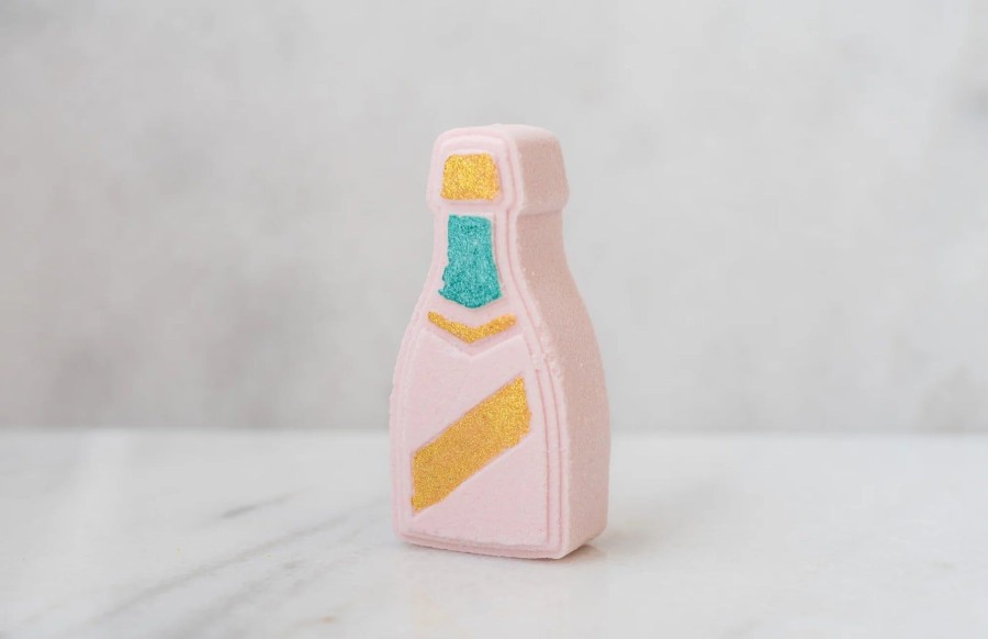 Bath And Beauty Elyse Breanne | Champagne Bottle Bath Bomb