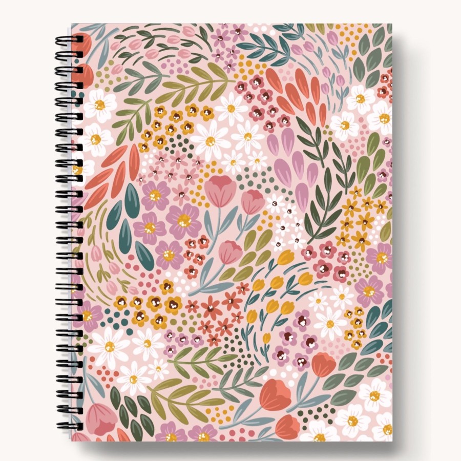 Stationery Elyse Breanne Notebooks | Spiral Lined Notebook