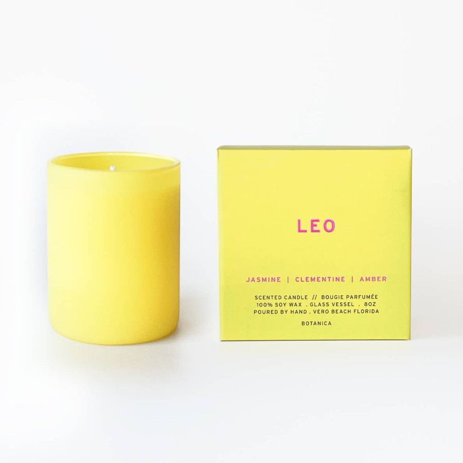 Bath And Beauty Elyse Breanne | Leo Zodiac Candle