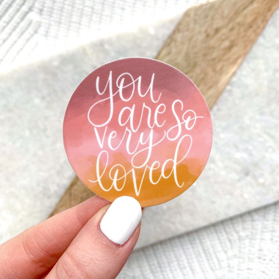 Stickers Elyse Breanne Quotes | Waterproof Vinyl Sticker, 2X2"