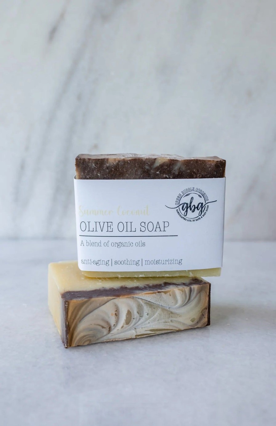 Bath And Beauty Elyse Breanne | Summer Coconut Olive Oil Soap