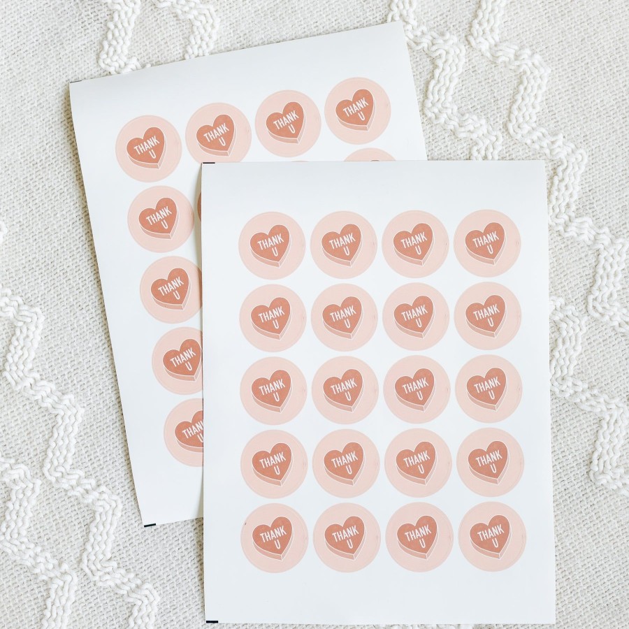 Stationery Elyse Breanne Cards & Paper | Paper Packaging Stickers, 1 Sheet