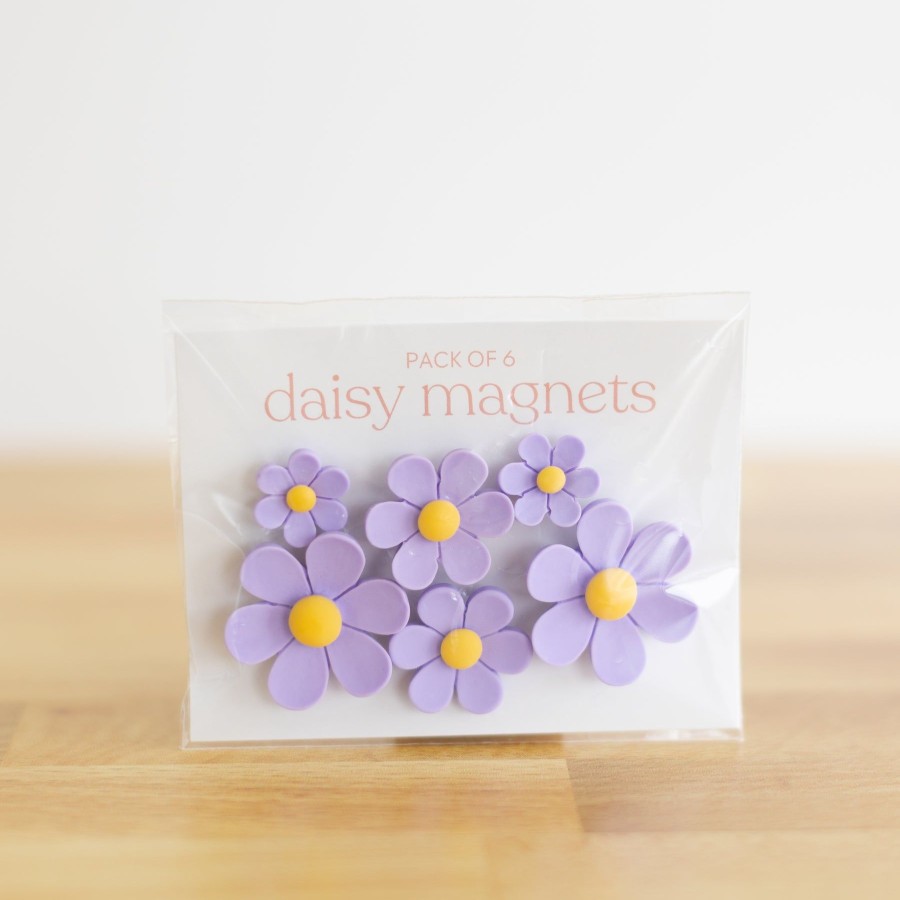 Home & Living Elyse Breanne Kitchen | Pack Of 6 Daisy Magnets