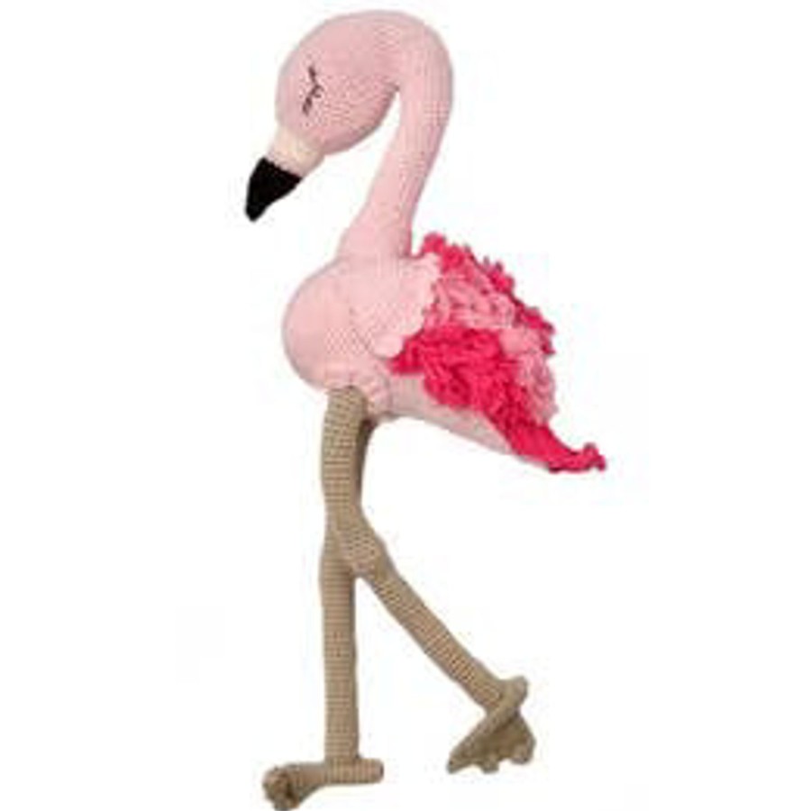 Baby Elyse Breanne | Flamingo Crochet Stuffed Animal