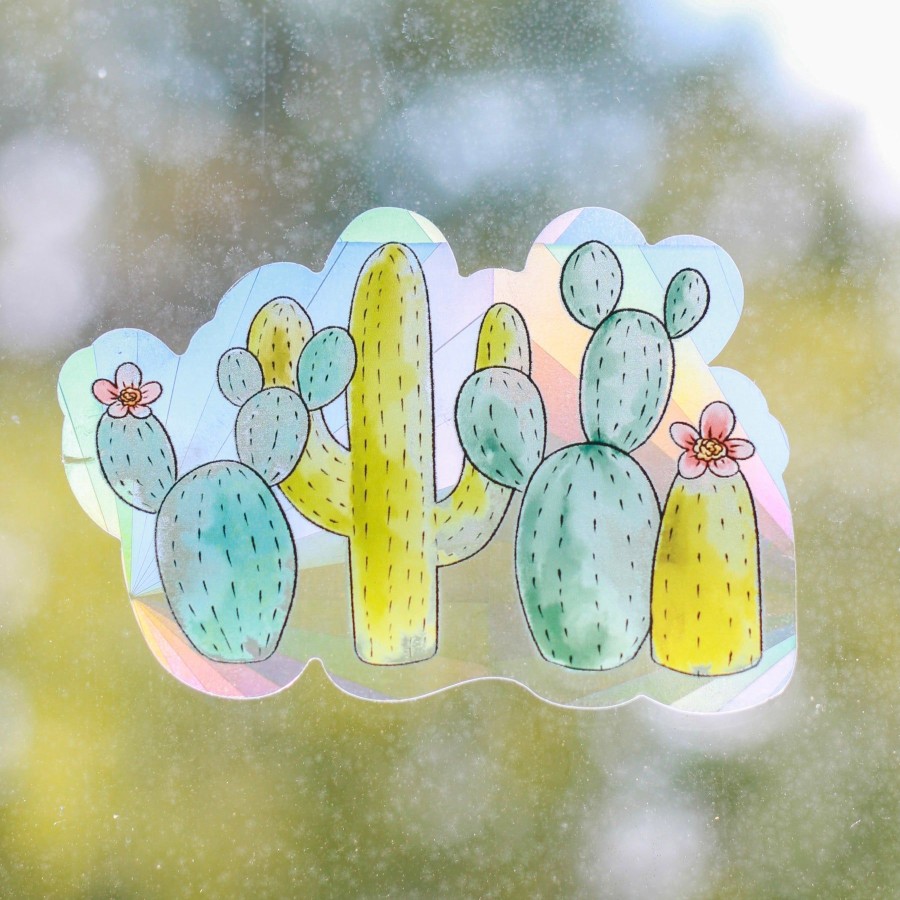 Stickers Elyse Breanne Sun Catchers | Sun Catcher Window Decal, 5X3.4"