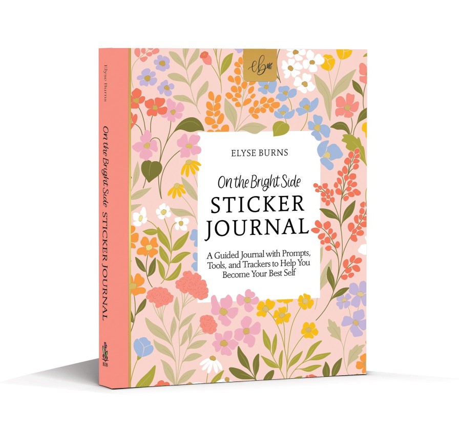 Stationery Elyse Breanne Books & Accessories | On The Bright Side Sticker Journal