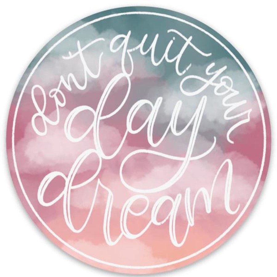 Stickers Elyse Breanne Quotes | Waterproof Vinyl Sticker, 3X3 In.