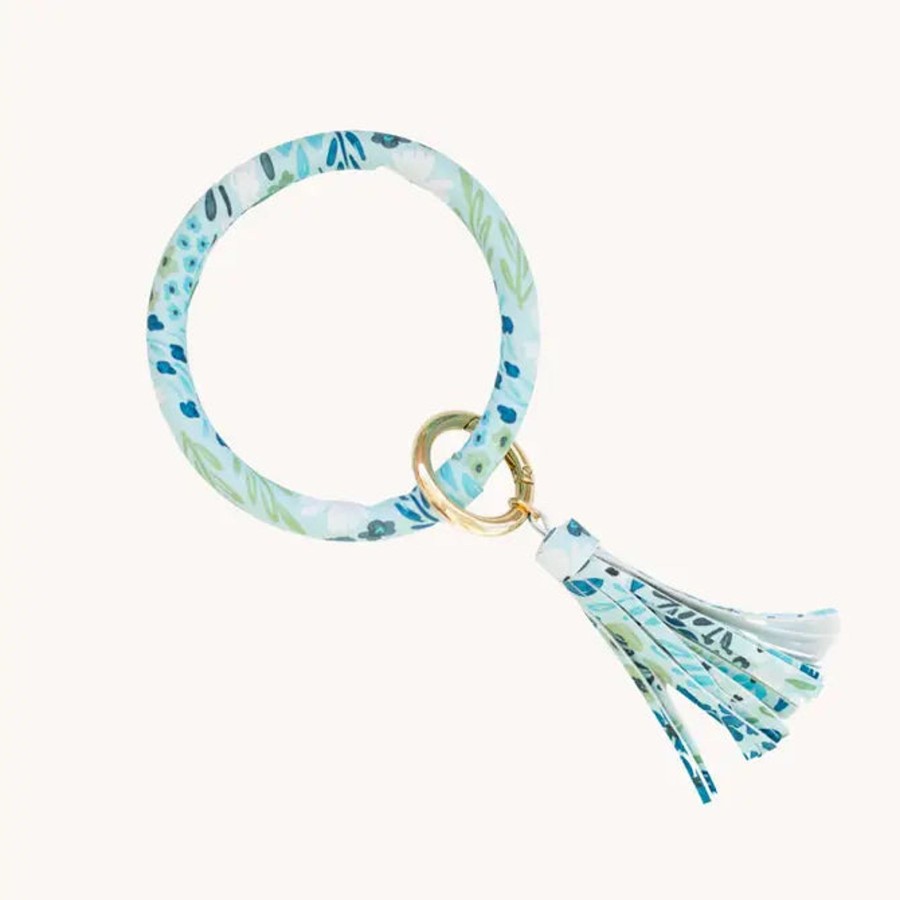 Accessories Elyse Breanne Keychains & Pins | Circle Wristlet Keyring