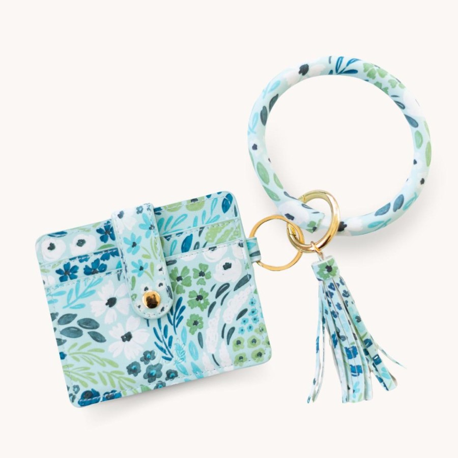 Accessories Elyse Breanne Keychains & Pins | Circle Wristlet Keyring