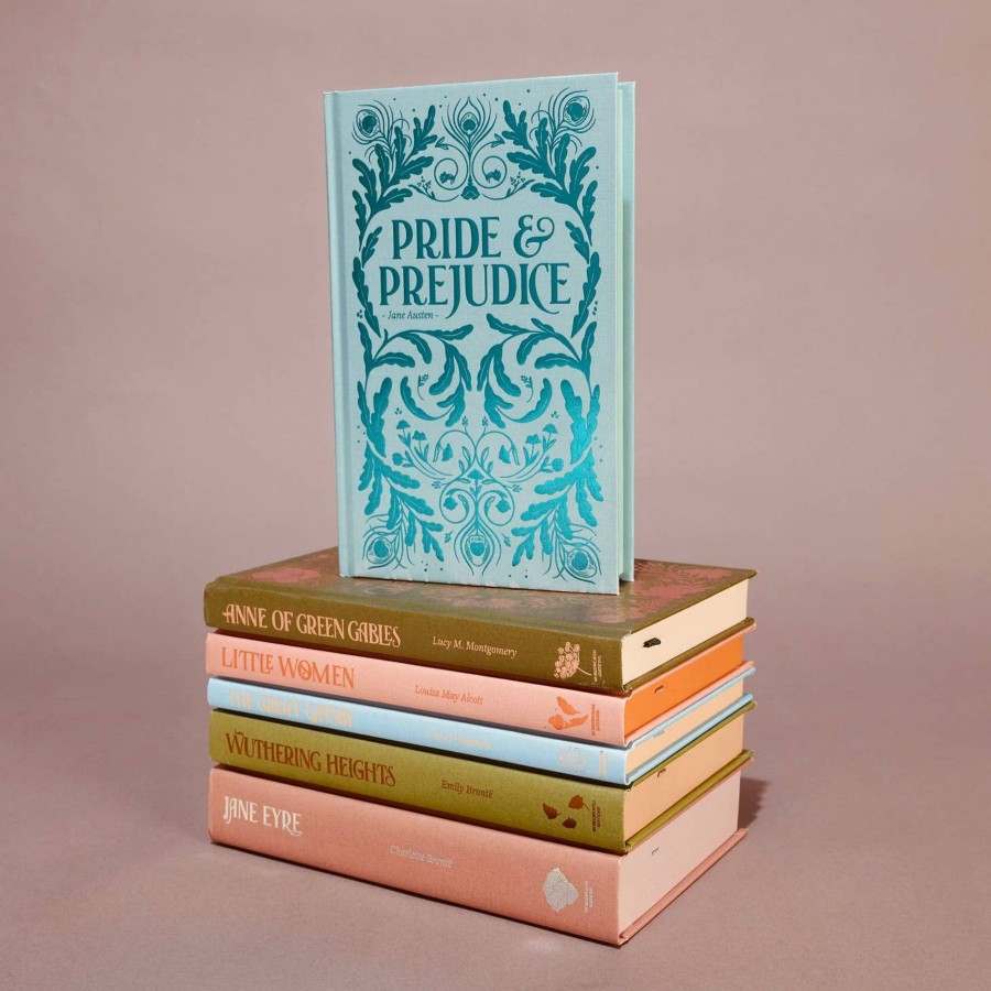 Home And Garden Elyse Breanne | Pride And Prejudice | Wordsworth Luxe Edition Book