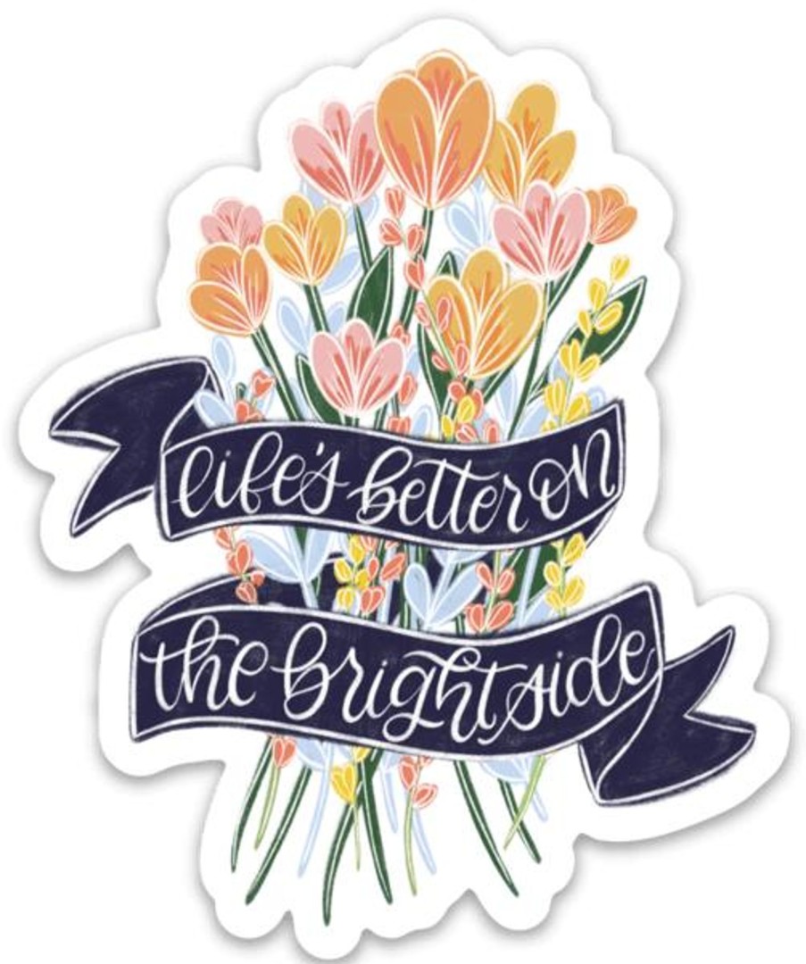 Stickers Elyse Breanne Florals | Waterproof Vinyl Sticker, 3.75X3"