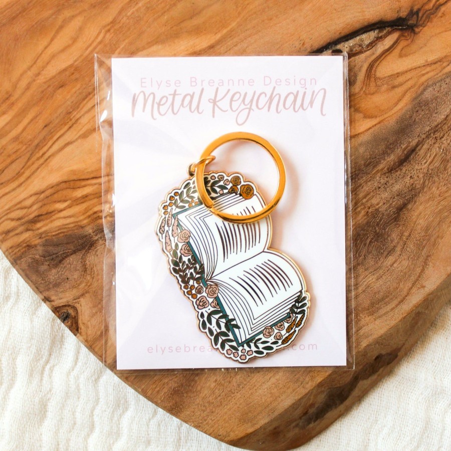 Stationery Elyse Breanne Books & Accessories | Keychain 2X2"