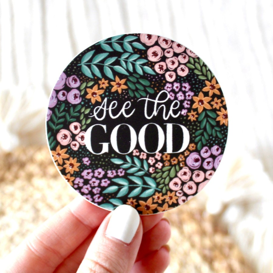 Stickers Elyse Breanne Quotes | Waterproof Vinyl Sticker, 2.75X2.75"