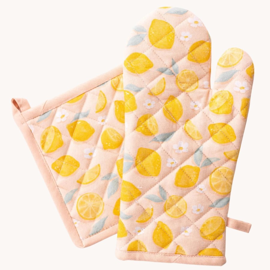 Home & Living Elyse Breanne Kitchen | Oven Mitt + Pot Holder Set