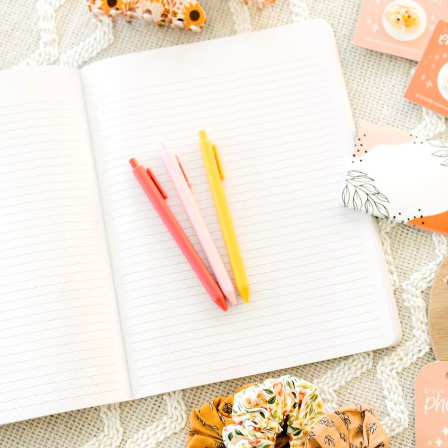 Stationery Elyse Breanne Notebooks | Layflat Lined Notebook