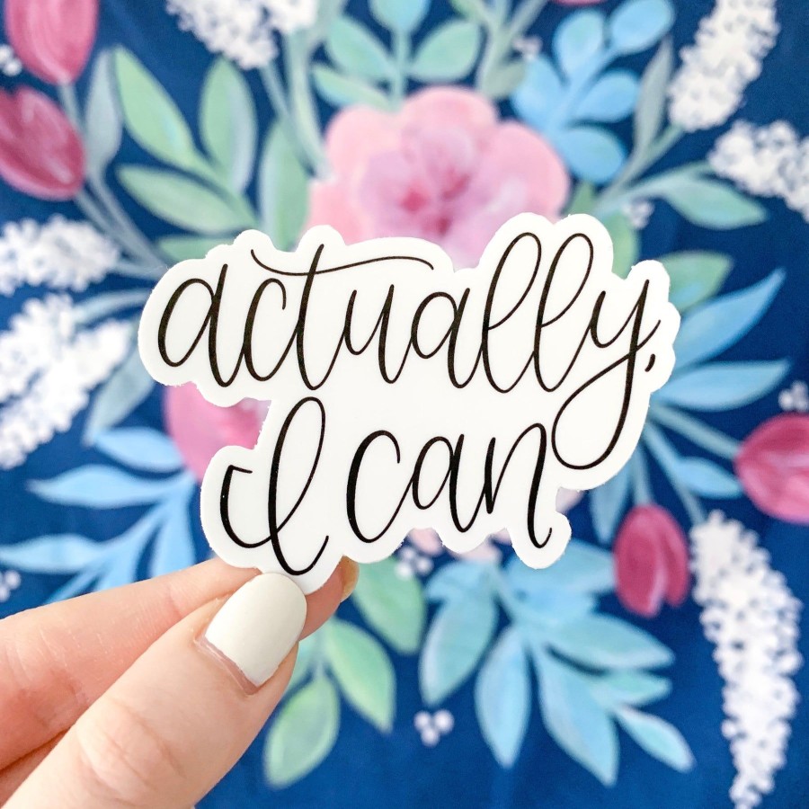 Stickers Elyse Breanne Quotes | Waterproof Vinyl Sticker, 3X2"